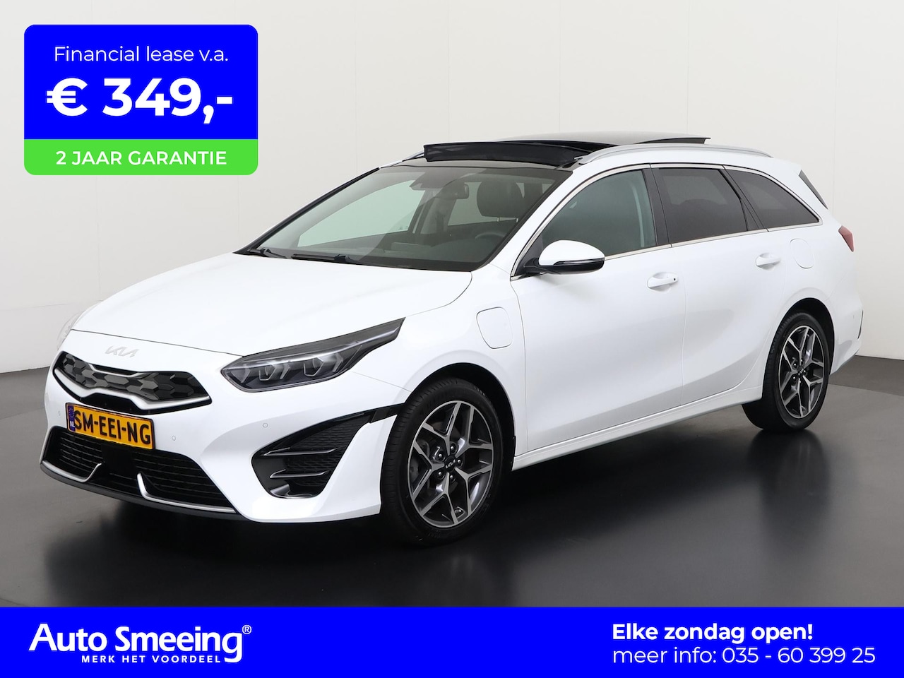 Kia Cee'd Sportswagon - Ceed 1.6 GDI PHEV ExecutiveLine | Panoramadak | Zondag Open! - AutoWereld.nl