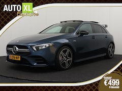 Mercedes-Benz A-klasse - AMG 35 Pano-dak Adapt.Cruise Burmester Dodehoek