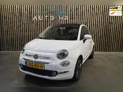 Fiat 500 C - 1.2 cabrio lage km stand