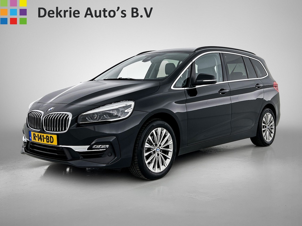 BMW 2-serie Gran Tourer - 216i 109PK 7pers. Business Edition Plus / Leder / Navigatie / Pdc.+Camera / Stoelverwarmin - AutoWereld.nl