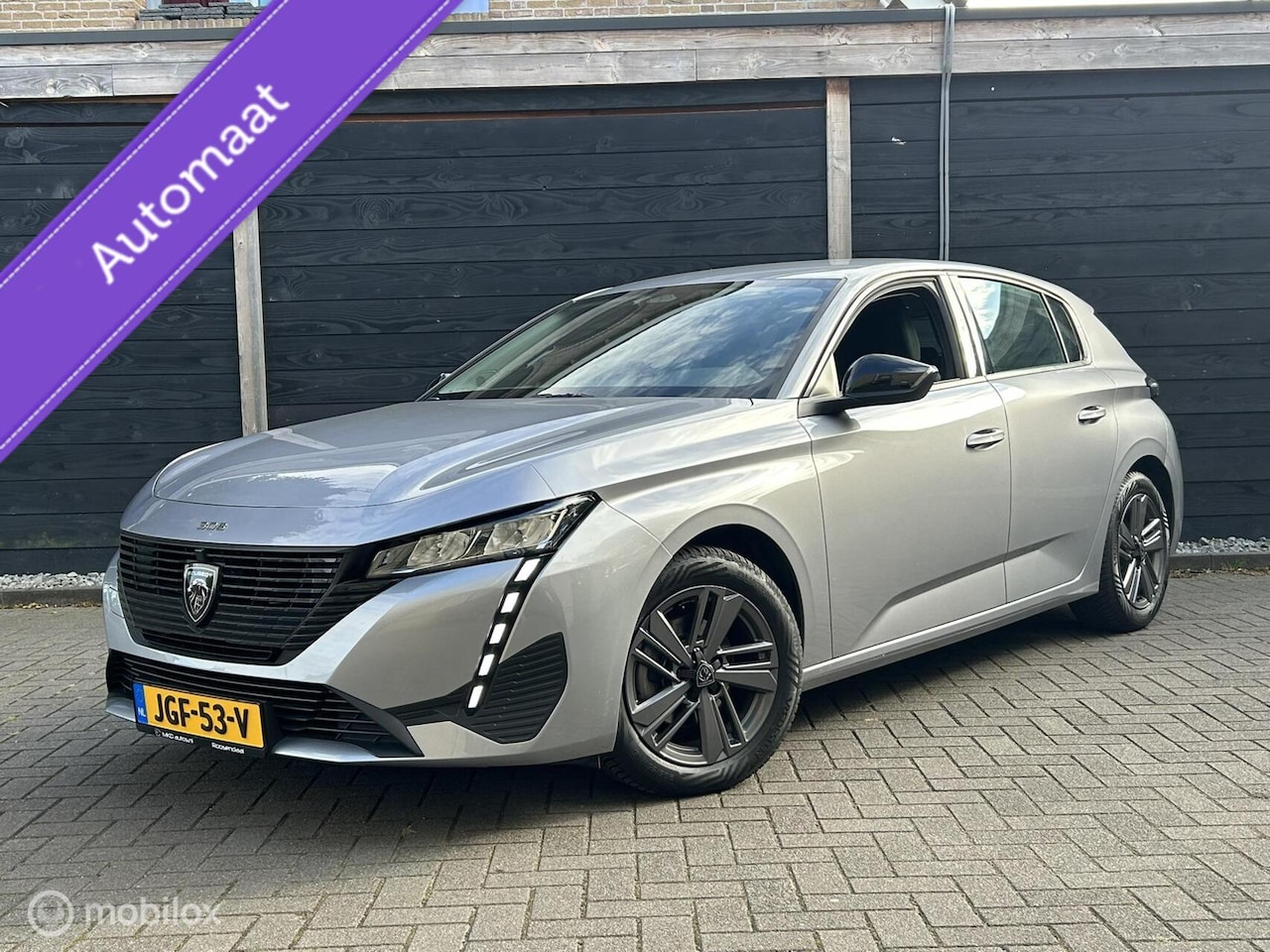 Peugeot 308 - 1.2 131 PK AUTOMAAT Pack Business Clima / FM nav / Carplay / LED / 41.882 KM!! - AutoWereld.nl