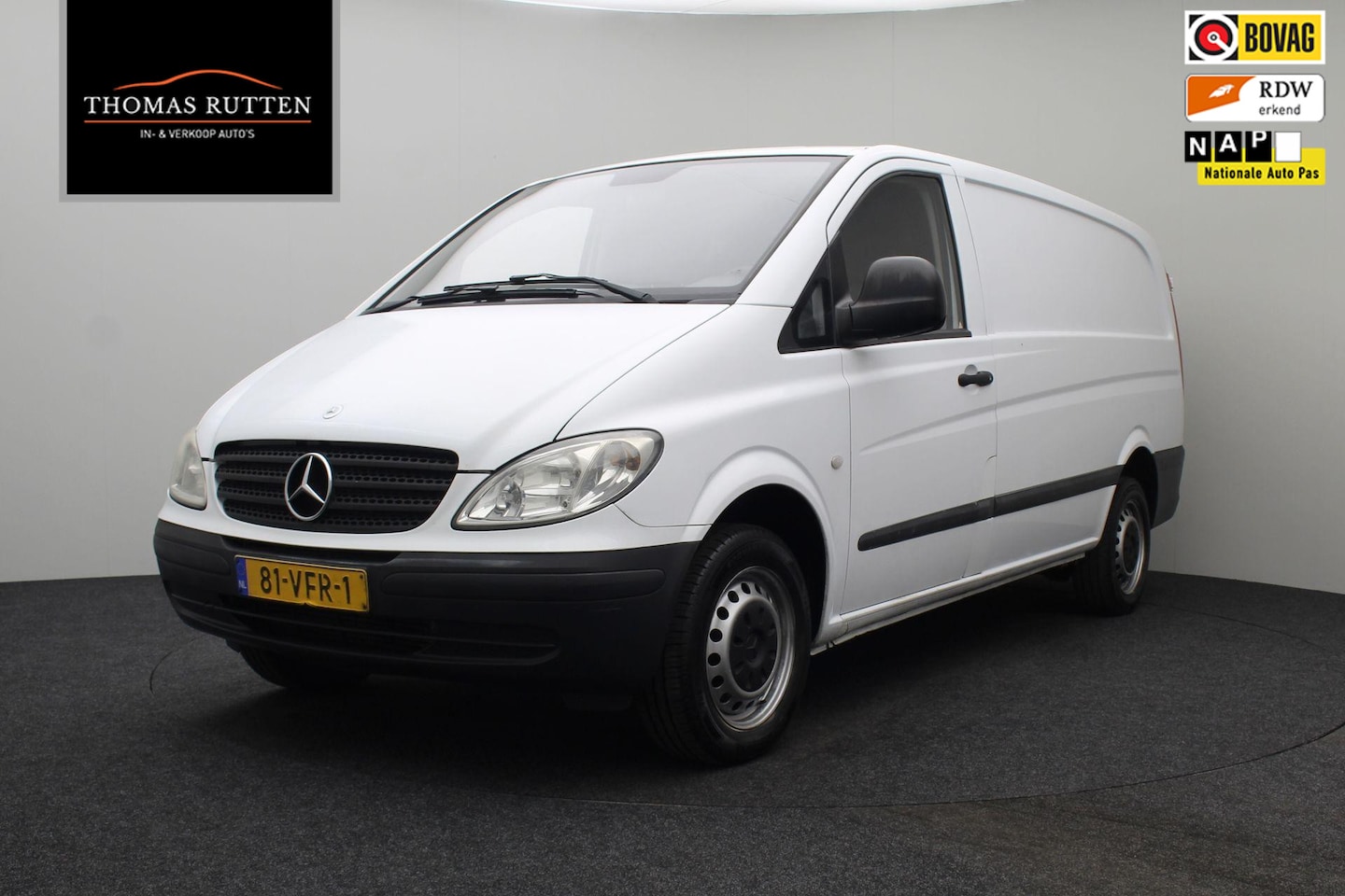 Mercedes-Benz Vito - 109 CDI 320 Lang HD Amigo 2007 | Airco | Radio BT | Elektrische Ramen | Boekjes | 2 Sleute - AutoWereld.nl