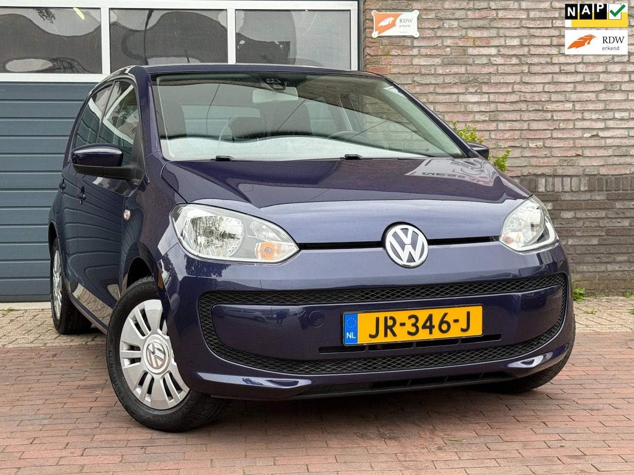 Volkswagen Up! - 1.0 move up! BlueMotion|Airco|Navi. - AutoWereld.nl