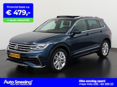 Volkswagen Tiguan - 1.4 TSI eHybrid R-Line | Panoramadak | Leder | Memory stoel | Trekhaak | Zondag Open