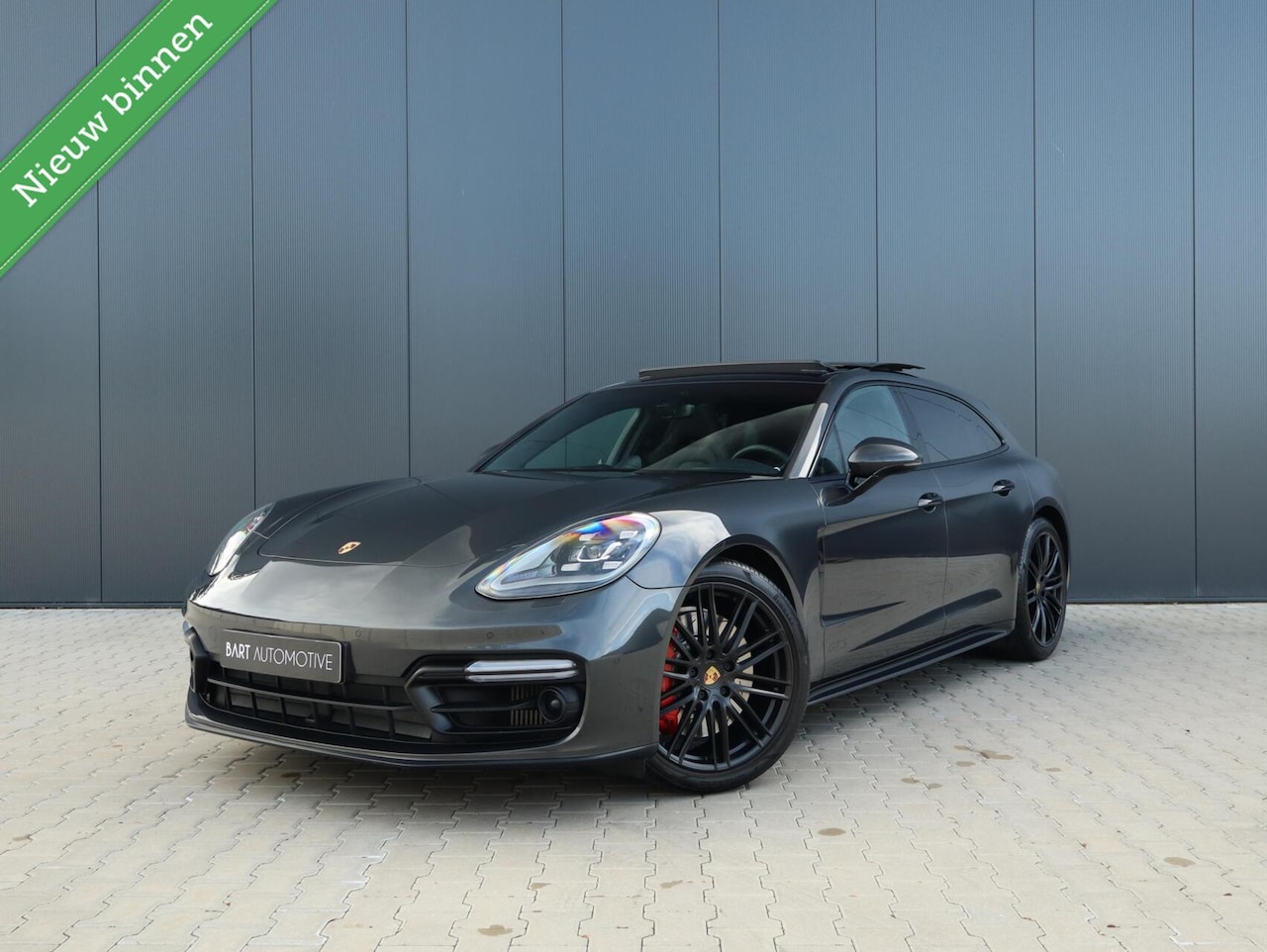 Porsche Panamera Sport Turismo - 4.0 GTS| Sport chrono|Pano|Bose - AutoWereld.nl