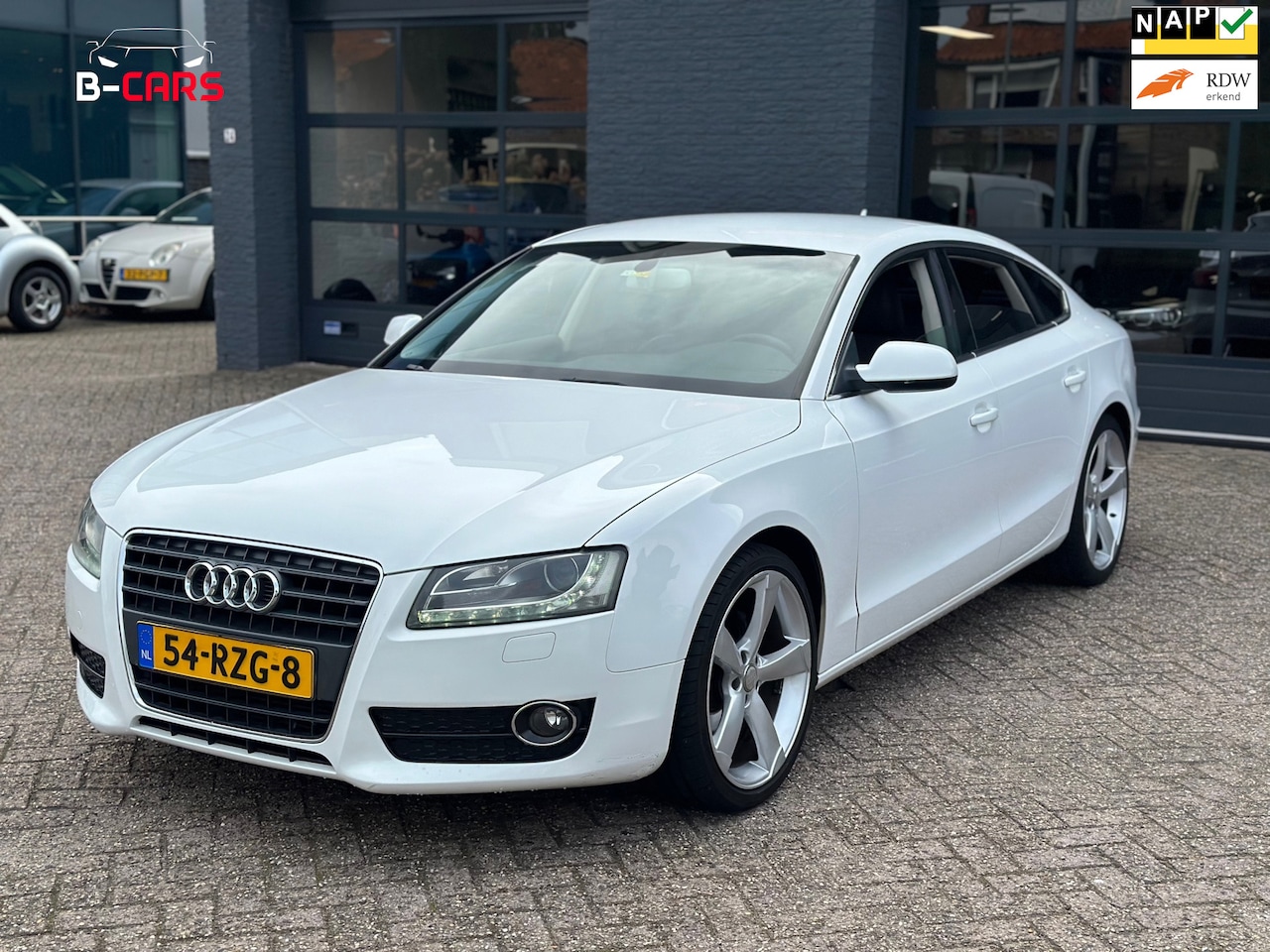 Audi A5 Sportback - 1.8 TFSI Pro Line B&O|Leer|Stoelvw|Memmory|Nap!! - AutoWereld.nl