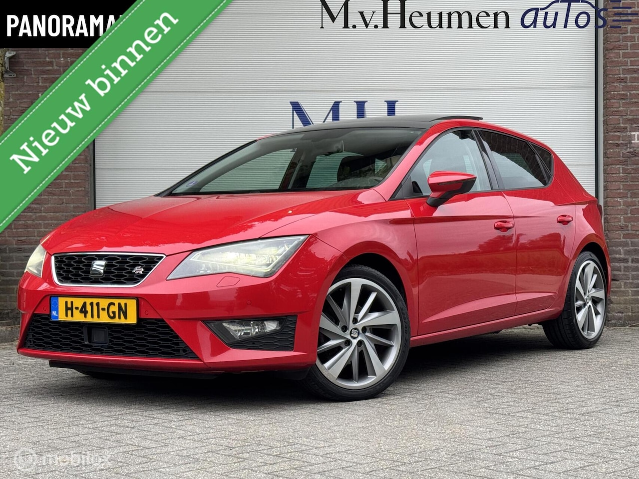 SEAT Leon - 1.4 TSI FR 140PK Pano Adaptive Cruise Leder LED Trekhaak - AutoWereld.nl