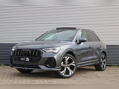 Audi Q3 - 35 TFSI 3x S-Line | Panoramadak | SONOS | Blackoptik | Dodehoek | Dealer onderhouden | App