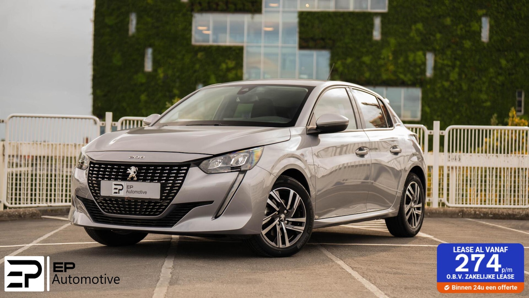 Peugeot 208 - 1.2 Allure|AppleCarPlay|Automaat|Camera - AutoWereld.nl