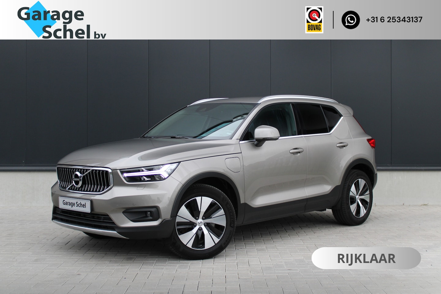 Volvo XC40 - 1.5 T4 Recharge Inscription - Pilot Assist - Navi - Camera - Stoel/Stuurverwarming - LED - - AutoWereld.nl