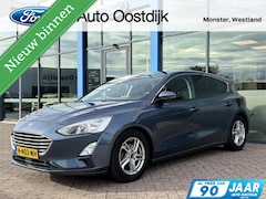 Ford Focus - 1.0 EcoBoost Titanium 125PK Automaat Afn. Trekhaak Winterpack Camera Cruise Navi Privacy G