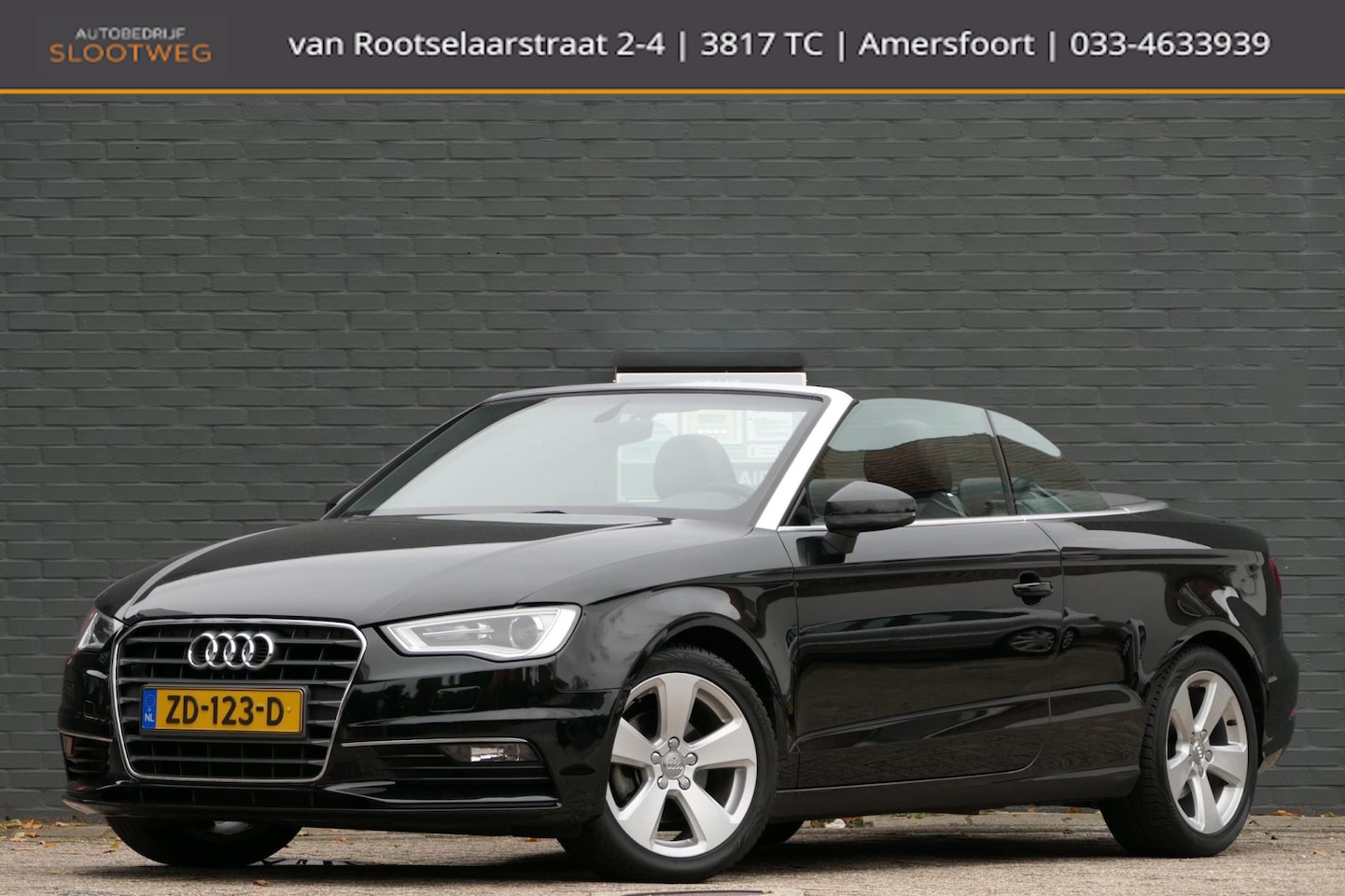 Audi A3 Cabriolet - 1.4 TFSI 150PK Ambition Pro Line S Xenon | PDC | Navigatie - AutoWereld.nl
