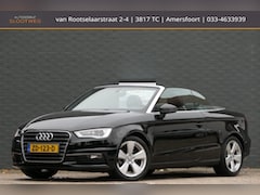 Audi A3 Cabriolet - 1.4 TFSI 150PK Ambition Pro Line S Xenon | PDC | Navigatie