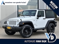 Jeep Wrangler - 3.6 Sport Hardtop en Softop