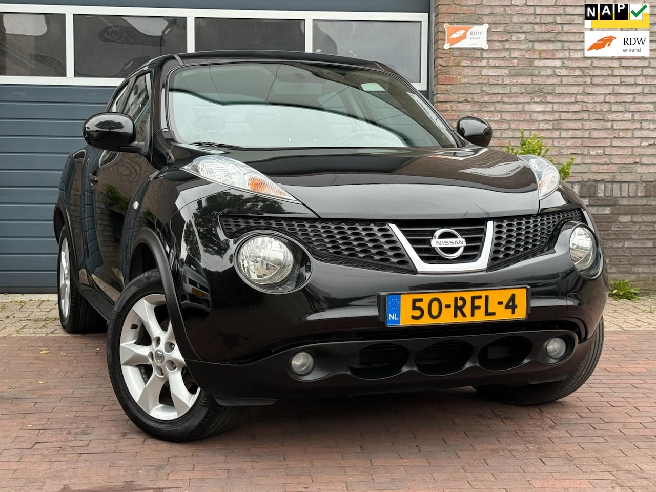 Nissan Juke - 1.6 Acenta|Climate - AutoWereld.nl