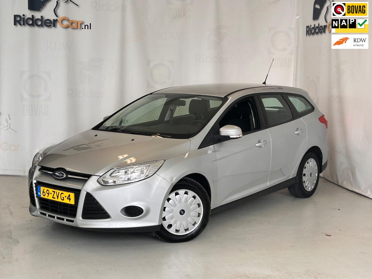 Ford Focus Wagon - 1.6 TDCI Trend|1E EIG|NAP|CRUISE|PARK SENS|NAVI|AIRCO| - AutoWereld.nl