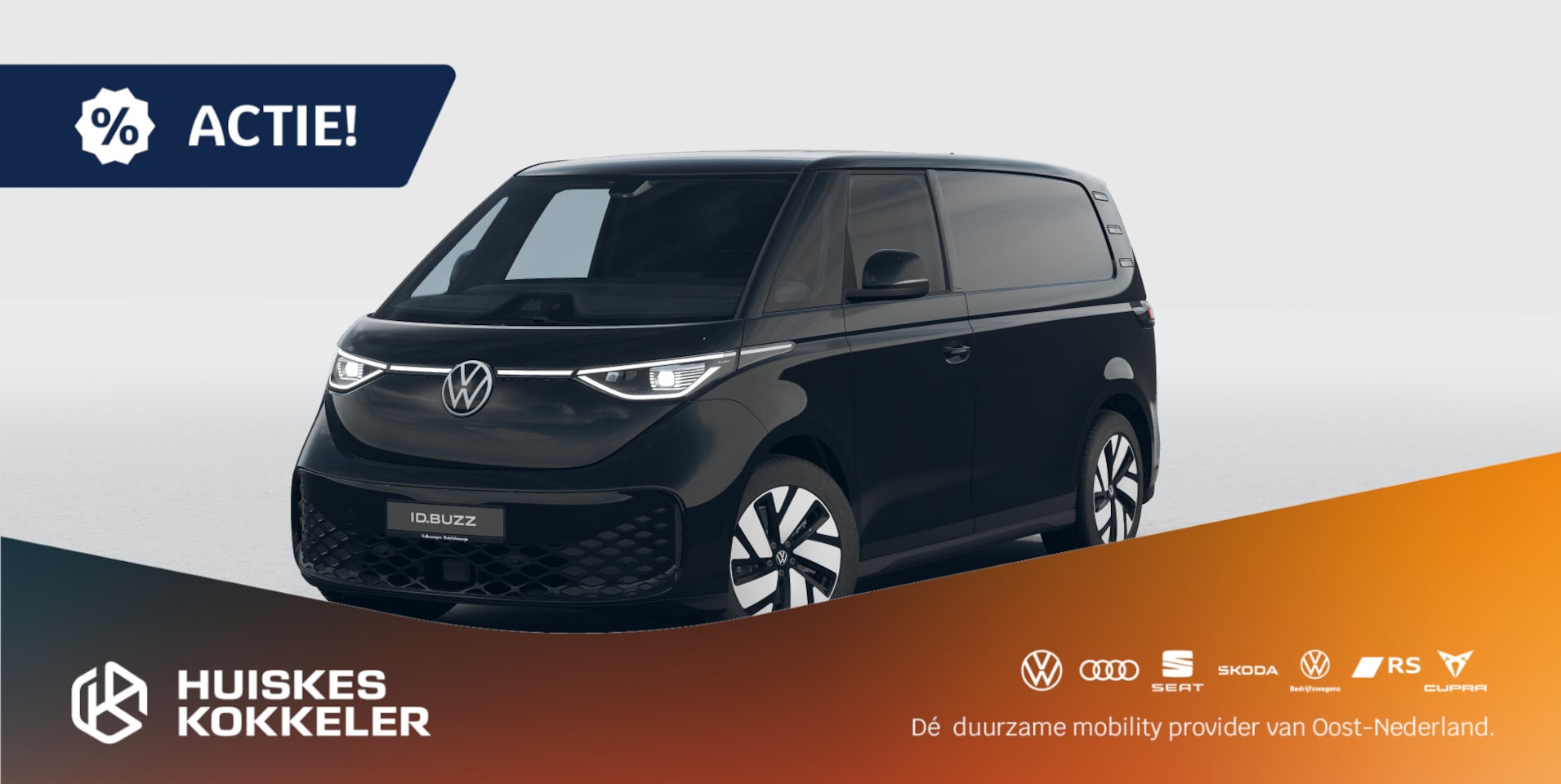 Volkswagen ID. Buzz Cargo - Anniversary Edition 170pk 59kWh > Gelimiteerde editie; netto prijs excl. BTW en kosten rij - AutoWereld.nl