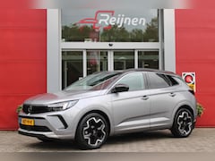 Opel Grandland - 1.2 Turbo 130PK AUTOMAAT ULTIMATE | STOEL/STUUR/VOORRUIT VERWARMING | ACHTRERUITRIJ CAMERA