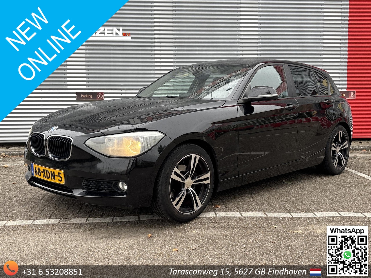 BMW 1-serie - 116d Business Automaat | Cruise | Climate | Navi | - AutoWereld.nl