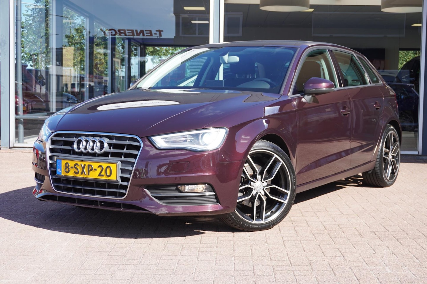 Audi A3 Sportback - 1.4 TFSI Ambition Pro Line plus 5deurs | Automaat | Airco | Elek. pakket | Cruise | Vol op - AutoWereld.nl