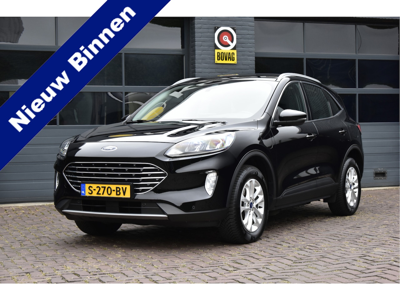Ford Kuga - 2.5 PHEV Titanium 2.5 PHEV Titanium - AutoWereld.nl