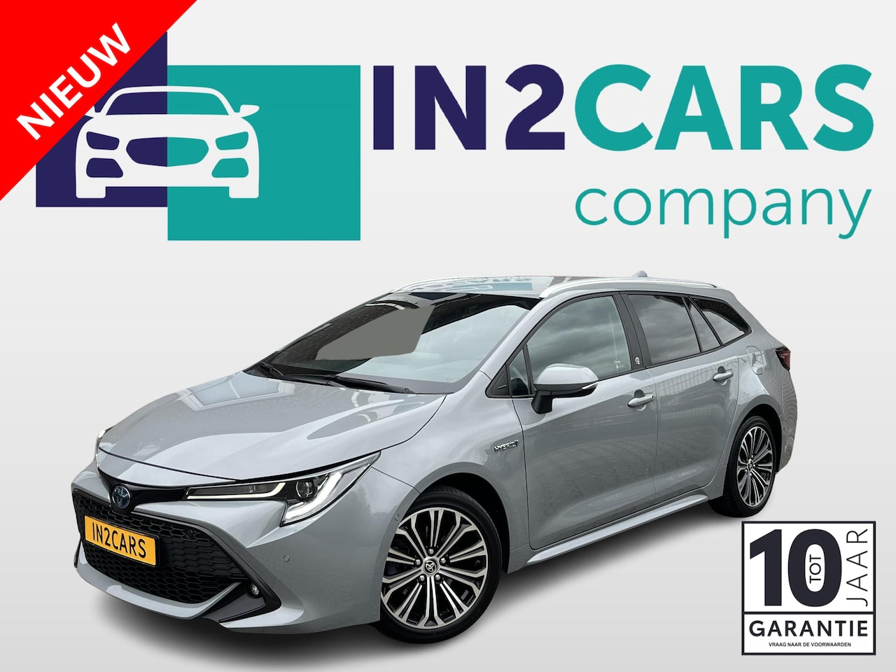 Toyota Corolla Touring Sports - 2.0 Hybrid Style *Apple Carplay/Android Auto* - AutoWereld.nl