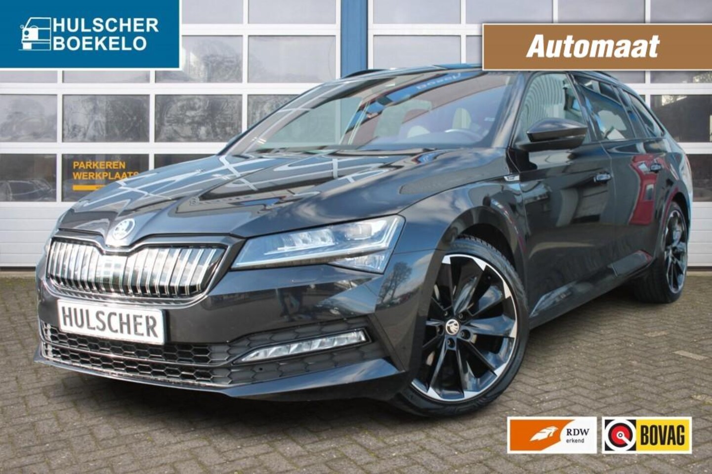 Skoda Superb - 1.4 TSI IV SPORTLINE. BUSN. - AutoWereld.nl