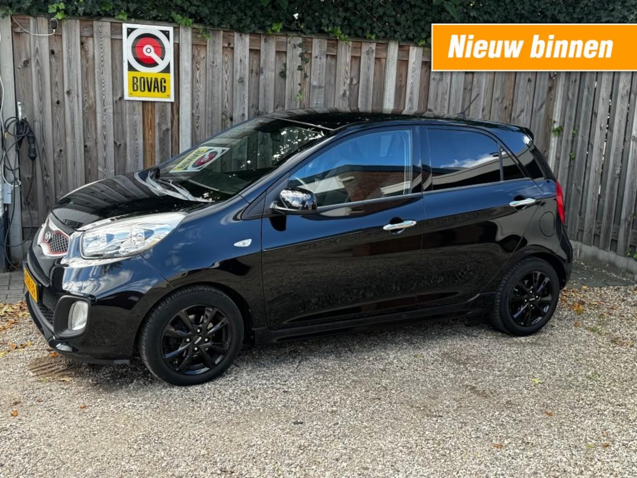 Kia Picanto - 1.0 CVVT X-treme 1.0 CVVT X-TREME - AutoWereld.nl