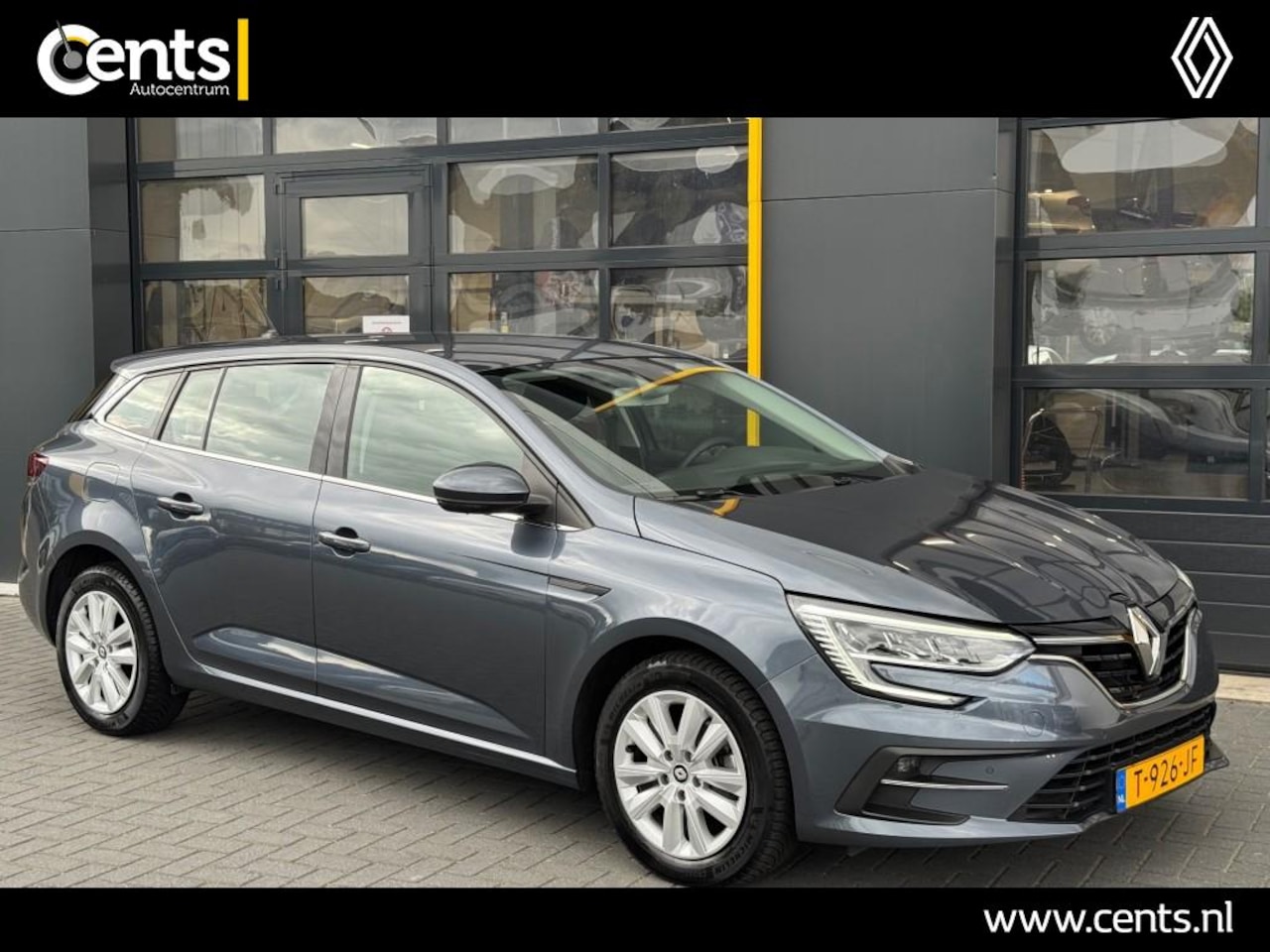 Renault Mégane Estate - Estate 1.3 TCe 140 Equilibre Navi Parkeersensoren - AutoWereld.nl