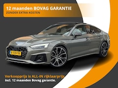 Audi A5 Sportback - 35 2.0 TFSI S-LINE EDITION COMPETITION/EXCLUSIVE/LEER/PANODAK