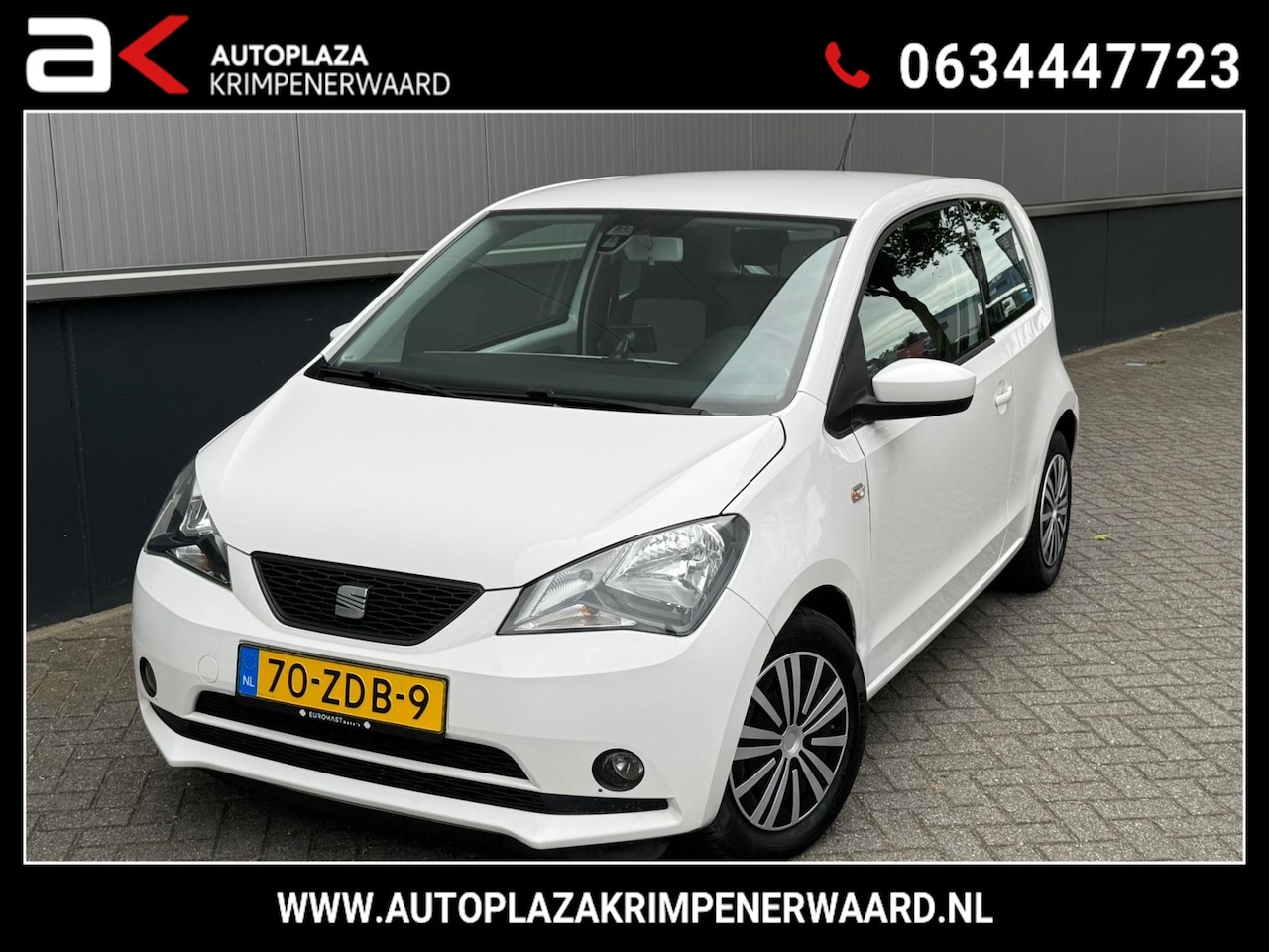 SEAT Mii - 1.0 Style Airco Nieuwe apk Cruis controle - AutoWereld.nl