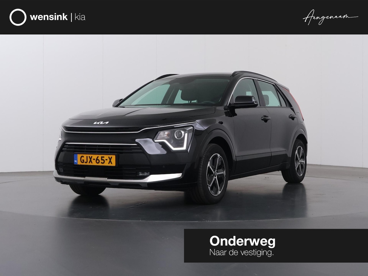 Kia Niro - 1.6 GDi Hybrid DynamicLine | Adaptieve Cruise Control | Navigatie | Parkeercamera | Climat - AutoWereld.nl