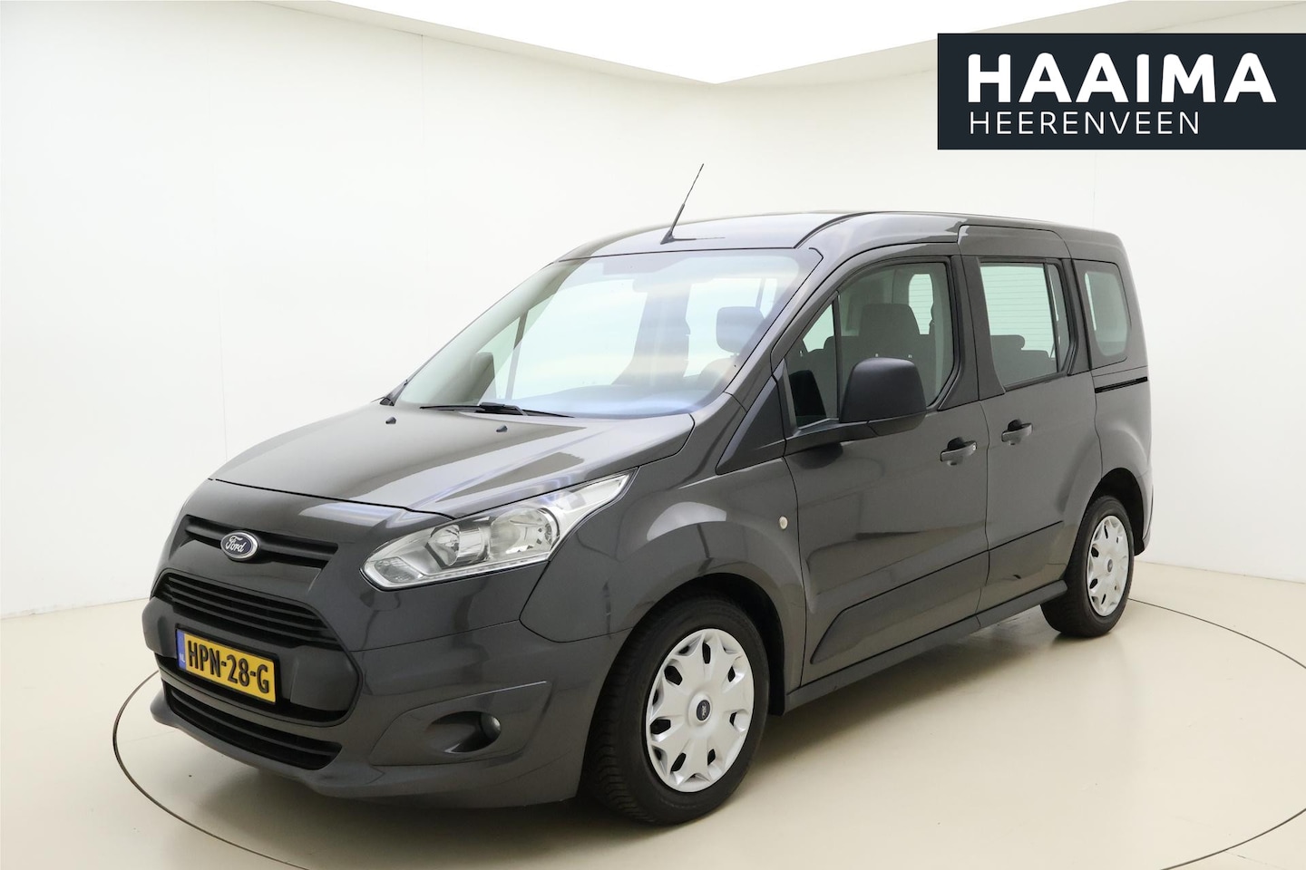 Ford Tourneo Connect Compact - 1.0 Trend Airconditioning | Cruise Control | Zeer ruim | Trekhaak - AutoWereld.nl