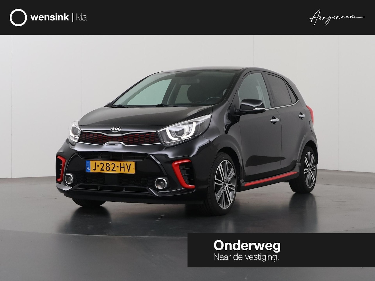 Kia Picanto - 1.0 T-GDI GT-Line | Navigatie | Parkeercamera | Climate Control | Keyless Go | - AutoWereld.nl