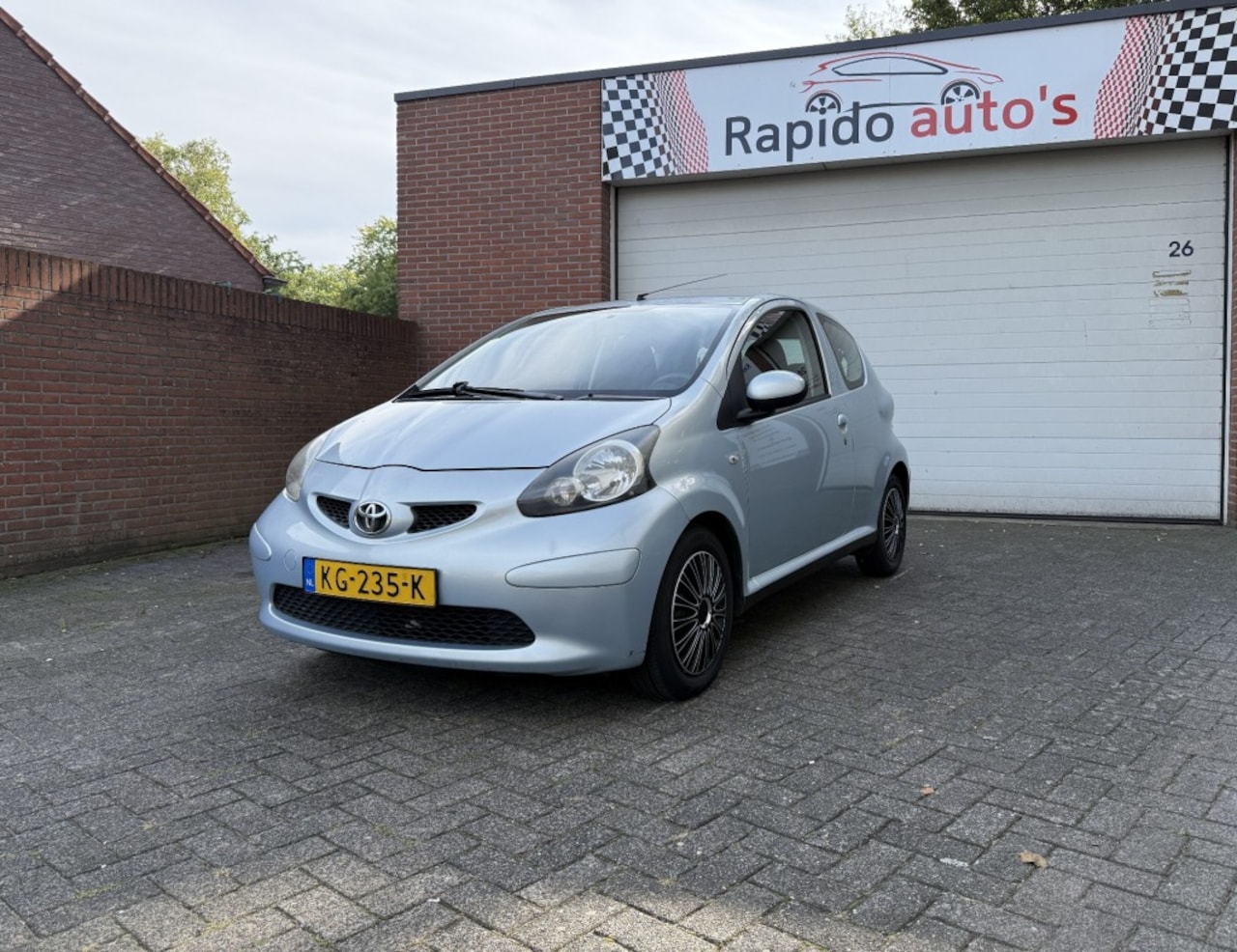 Toyota Aygo - 1.0-12V Nieuwe APK AIRCO - AutoWereld.nl