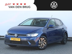 Volkswagen Polo - 1.0 TSI Life Business 95PK | Navigatie | Stoelverwarming | Cruise control | Led | Parkeers