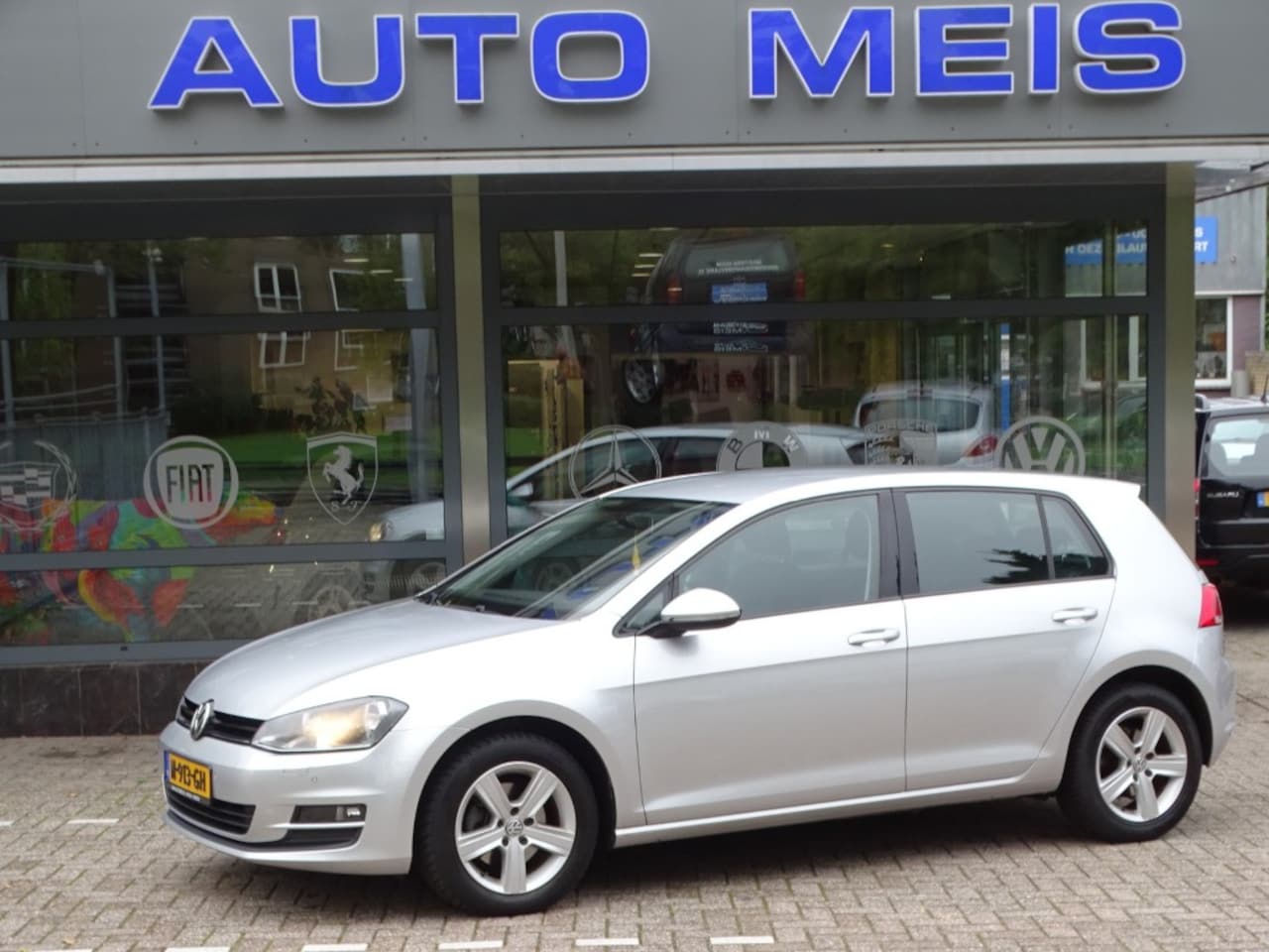 Volkswagen Golf - 1.2 TSI HIGHLINE Airco - AutoWereld.nl