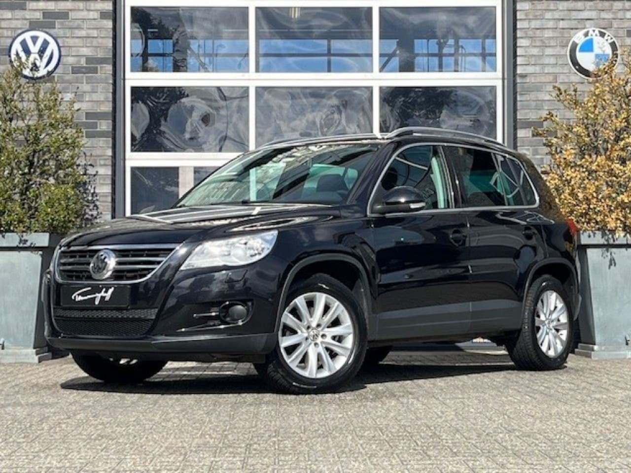 Volkswagen Tiguan - 1.4 TSI 4MOTION SPORTenSTYLE CLIMA - NAVI - STOELVERW. - AutoWereld.nl