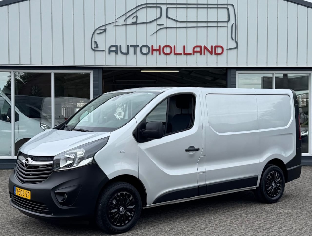 Opel Vivaro - 1.6 CDTI 92KW 125PK EURO 6 AIRCO/ NAVIGATIE/ CRUISE CONTROL/ CAMERA/ 100% DEALERONDERHOUDE - AutoWereld.nl