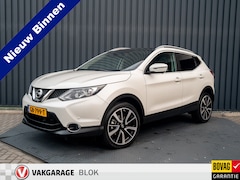 Nissan Qashqai - 1.2 Tekna | Leder | Panodak | 360 Camera | 19'' | Prijs Rijklaar