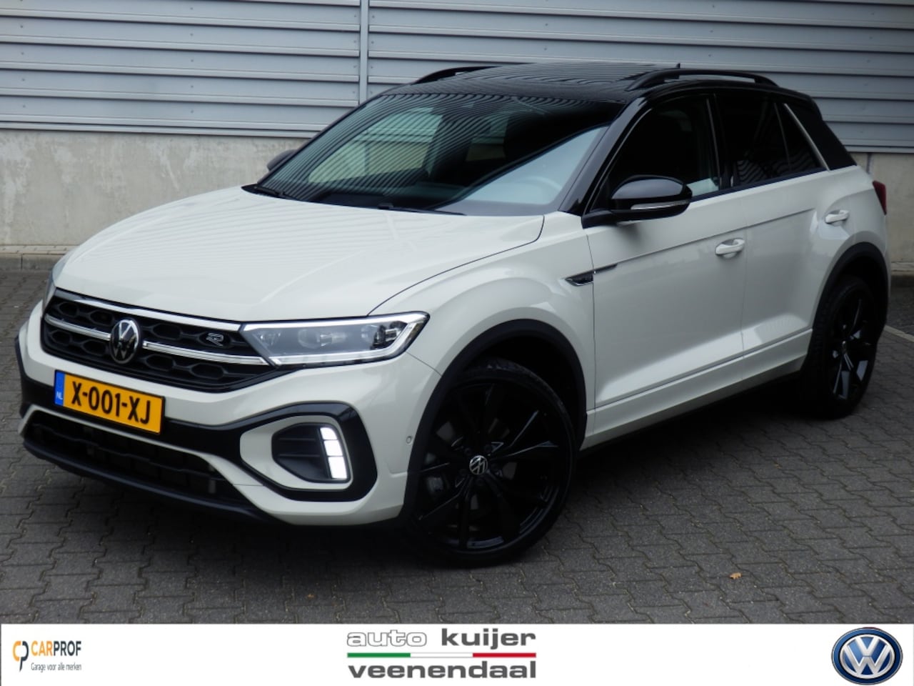 Volkswagen T-Roc - 1.5 TSI R-Line Bns I Full options I - AutoWereld.nl