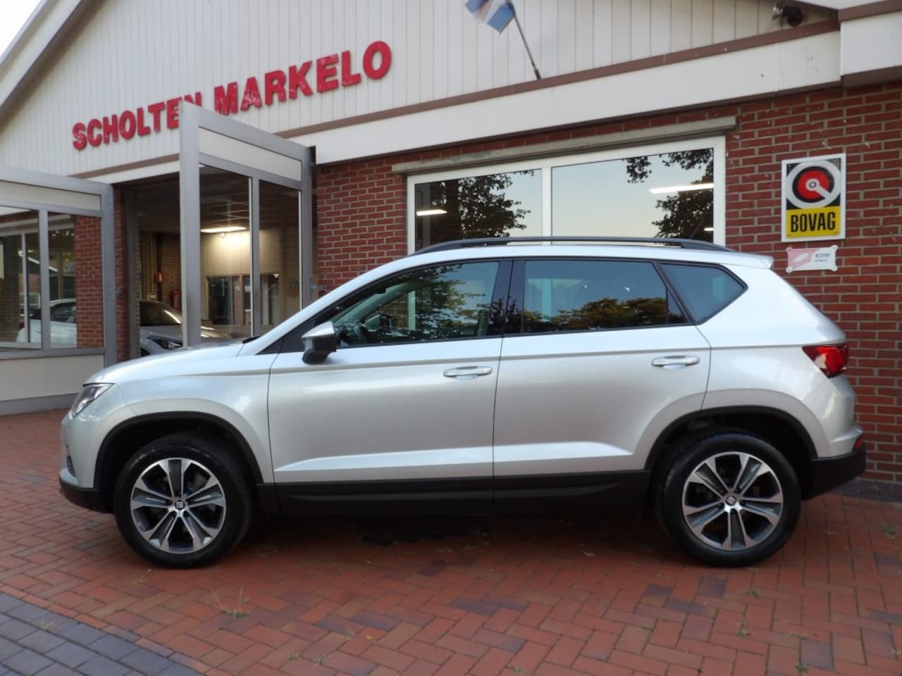 SEAT Ateca - 1.4 EcoTSI Xcellence navi/pano/trekhaak - AutoWereld.nl