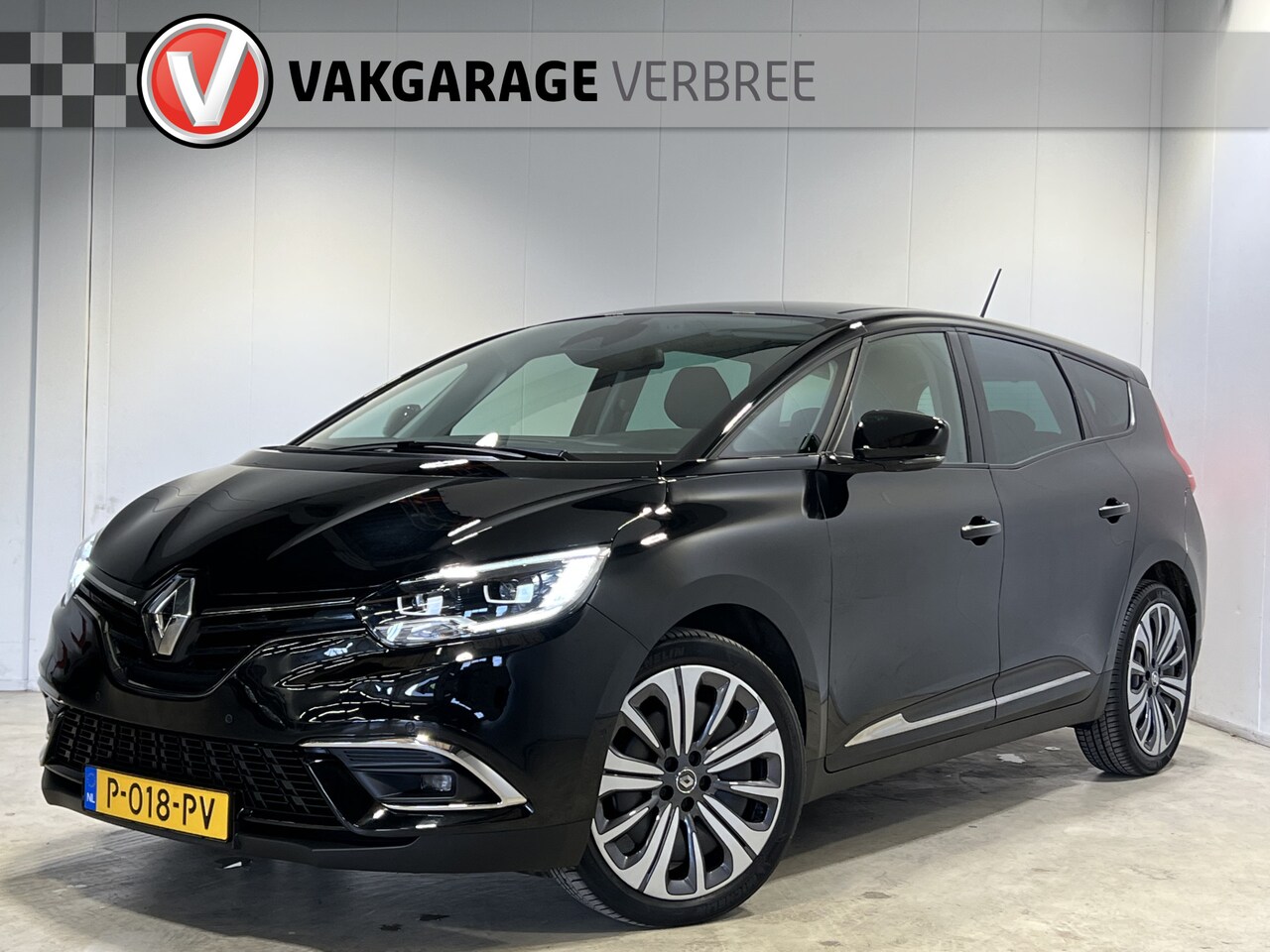 Renault Grand Scénic - 1.3 TCe Equilibre 7p. | Navigatie/Android/Apple Carplay | Camera Voor en Achter + PDC | Cr - AutoWereld.nl