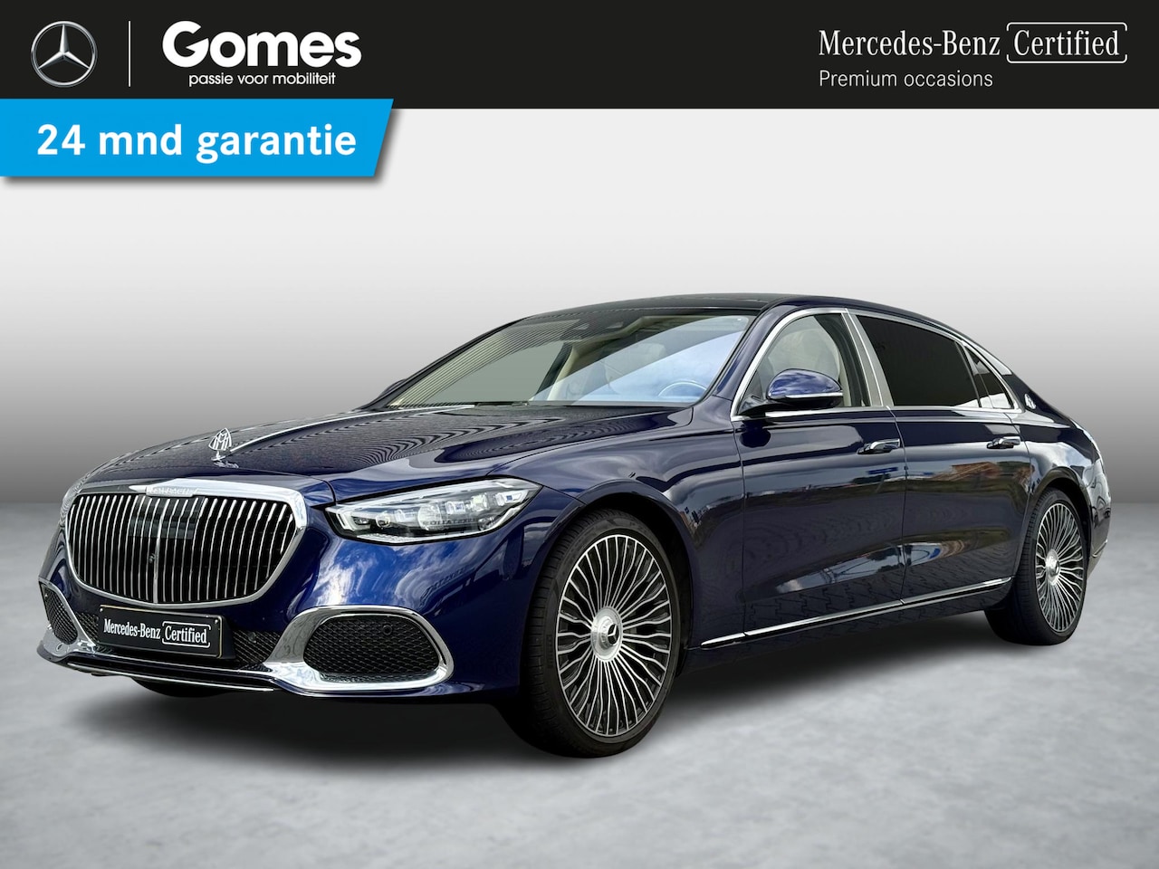 Mercedes-Benz S-klasse - 580 4MATIC Maybach 580 4MATIC Maybach - AutoWereld.nl