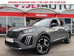 Peugeot 2008 - 1.2 HYBRID 136PK AUT. FACELIFT NARDO-GREY NAVI CAMERA CARPLAY AIRCO LMV PDC