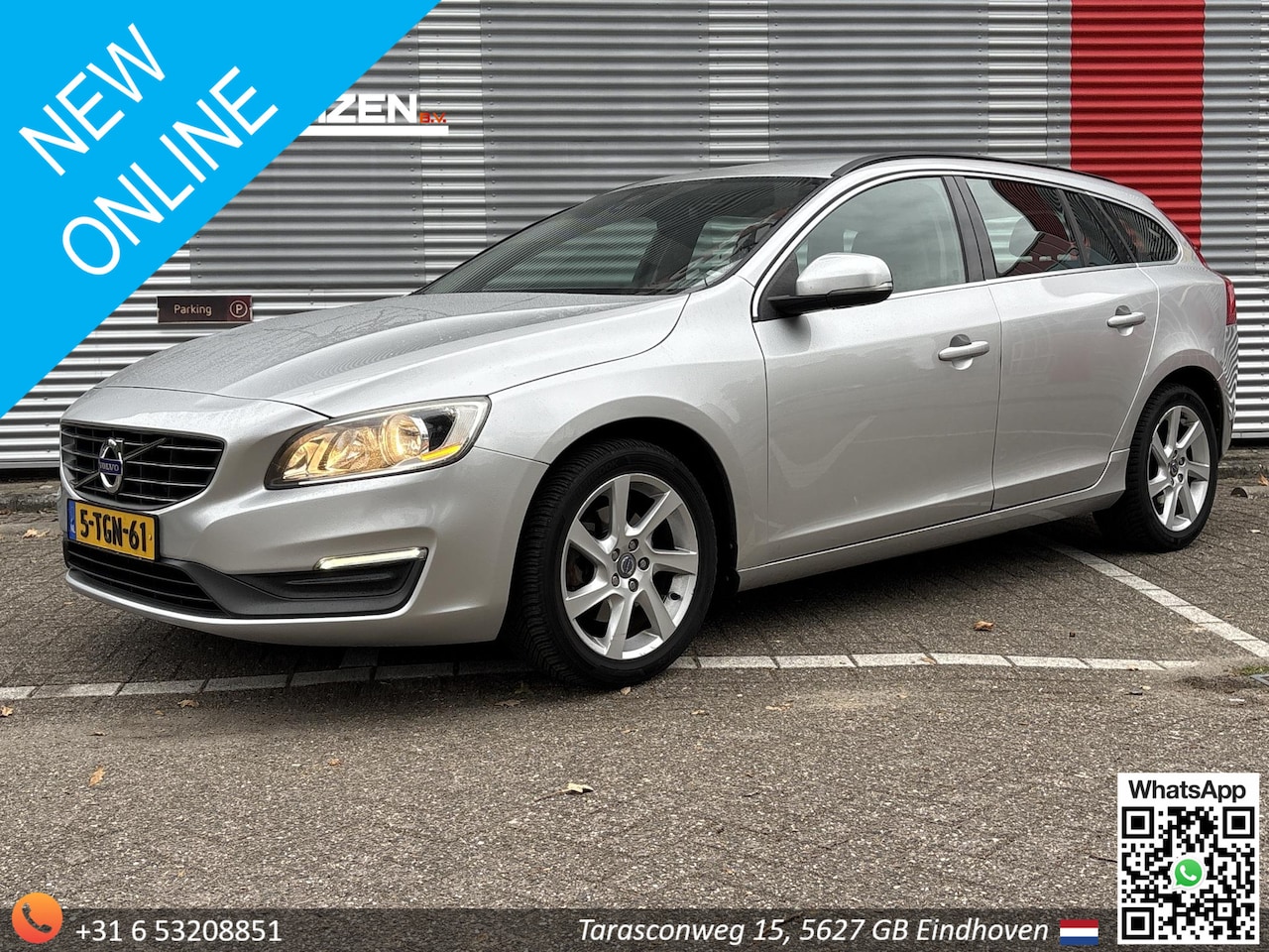 Volvo V60 - 2.0 D4 Momentum Automaat | Cruise | Climate | Navi | - AutoWereld.nl