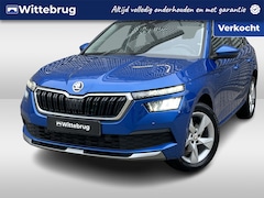 Skoda Kamiq - 1.0 TSI 110PK Ambition / Digitale Cockpit / Parkeersensoren V+A / Navigatie / Draadloze Ap