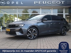 Opel Astra Sports Tourer - GS Turbo Hybrid 145pk Start/Stop e-DCT automaat, Rijklaarprijs, Navigatie Pro Stoel- stuur