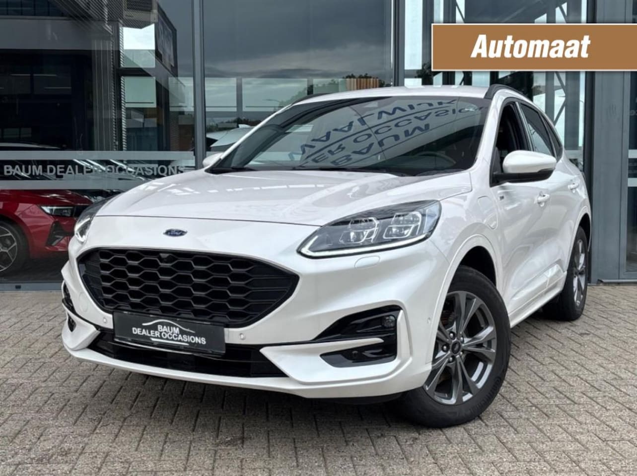Ford Kuga - 2.5 PHEV 225PK ST-LINE NORDIC NAVI PDC-CAMERA ADDCRUISE WINTERPACK - AutoWereld.nl