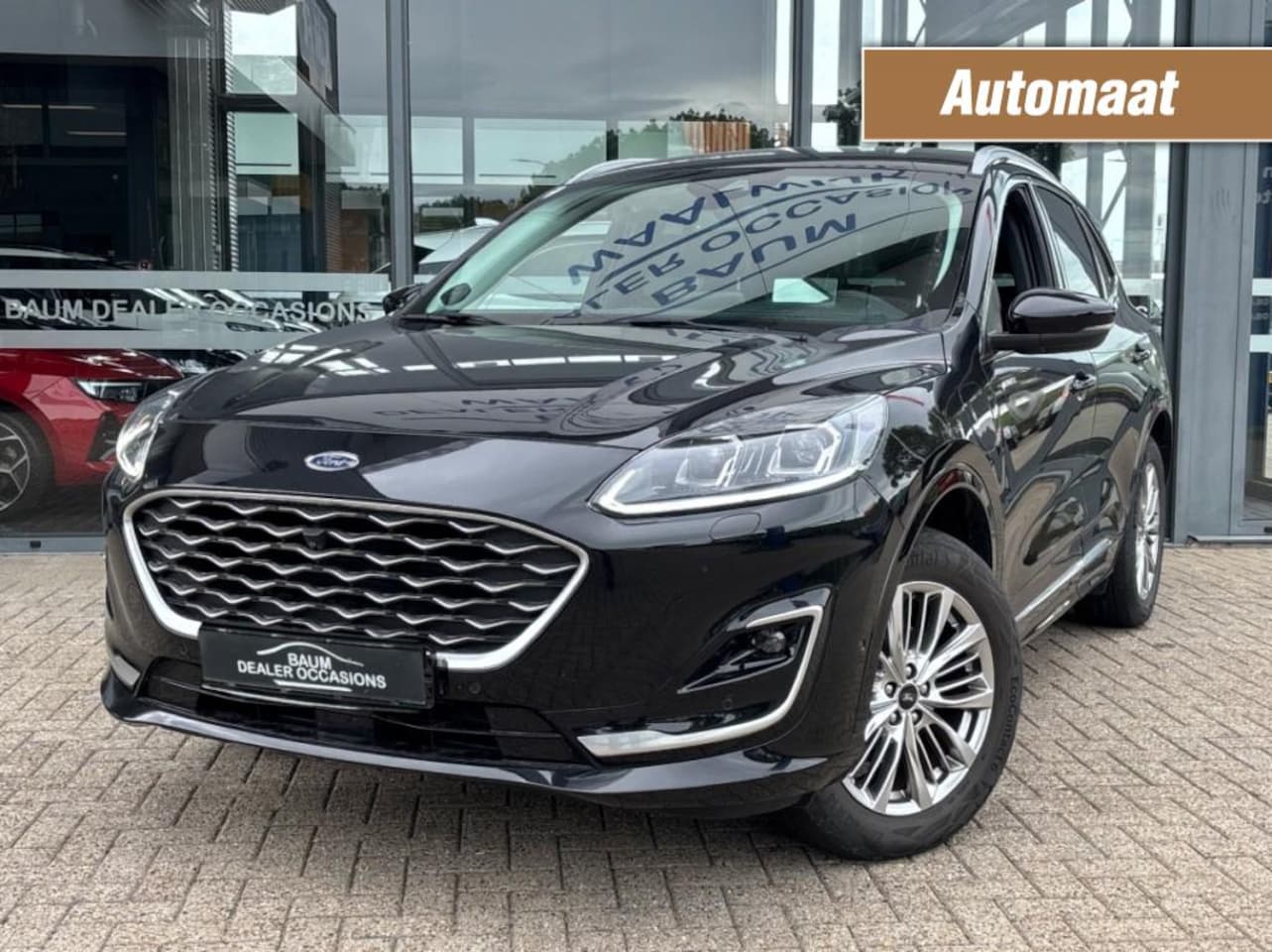 Ford Kuga - 2.5 PHEV 225PK VIGNALE NAVI LEDER PDC-CAMERA WINTERPACK - AutoWereld.nl